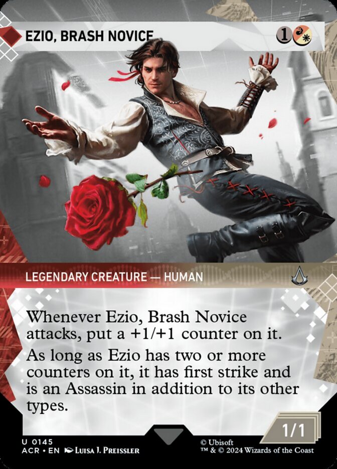 Ezio, Brash Novice - [Showcase] Assassin's Creed (ACR)