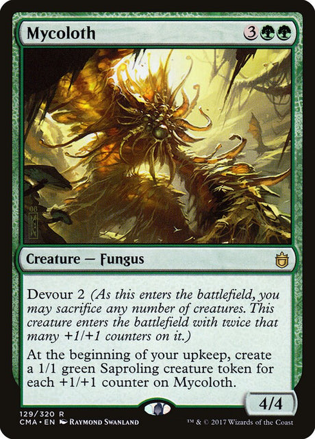 Mycoloth (129) - Commander Anthology (CMA)