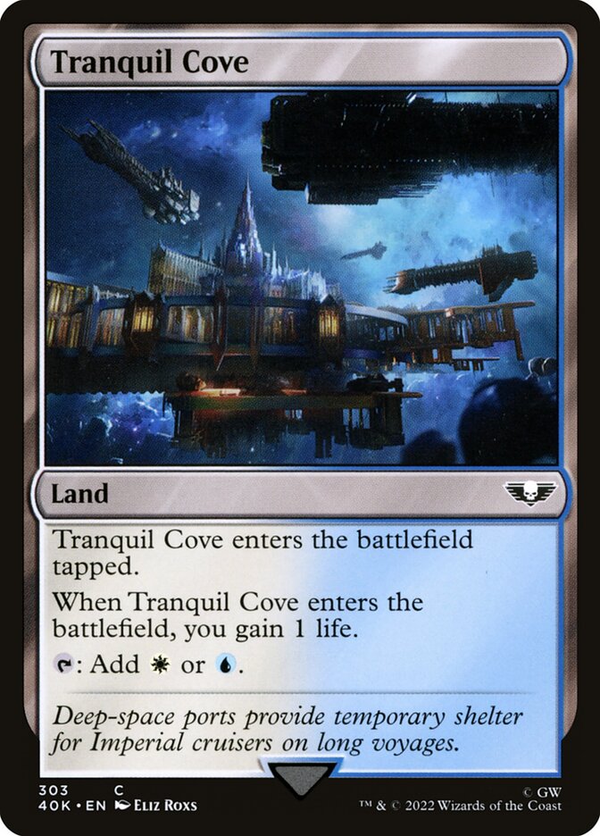Tranquil Cove (303) - Warhammer 40,000 Commander (40K)