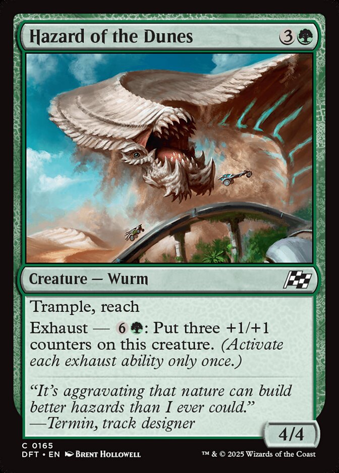 Hazard of the Dunes - [Foil] Aetherdrift (DFT)