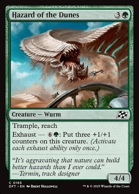 Hazard of the Dunes (165) - Aetherdrift (DFT)