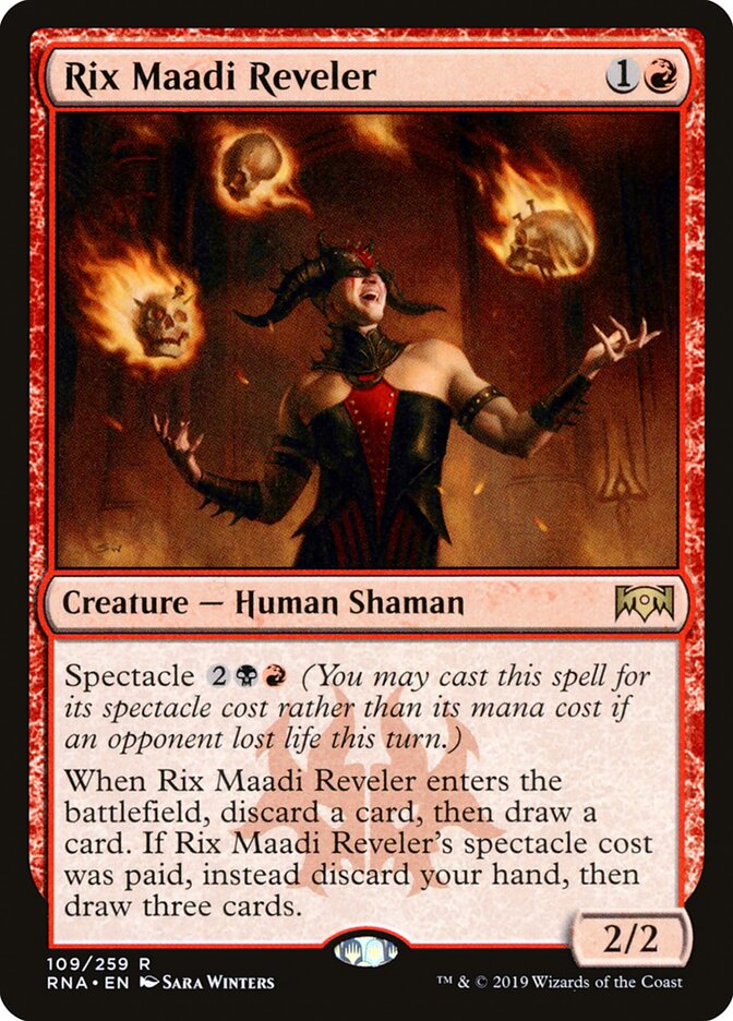 Rix Maadi Reveler (109) - Ravnica Allegiance (RNA)