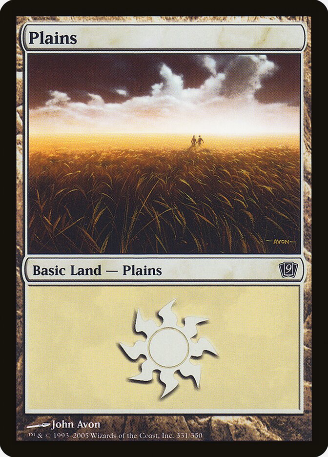 Plains (331) - Ninth Edition (9ED)