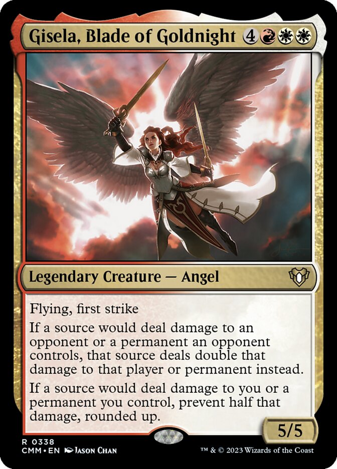 Gisela, Blade of Goldnight (338) - Commander Masters (CMM)