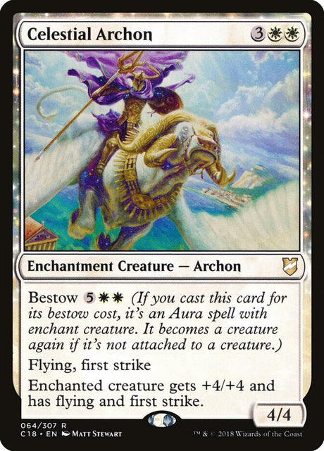 Celestial Archon (64) - Commander 2018 (C18)