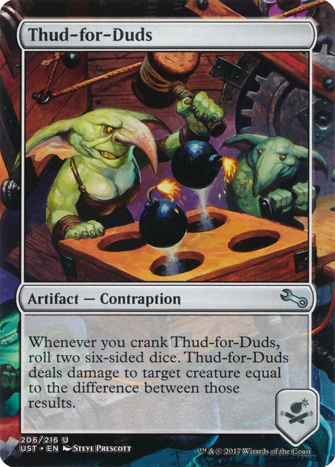 Thud-for-Duds (206) - Unstable (UST)