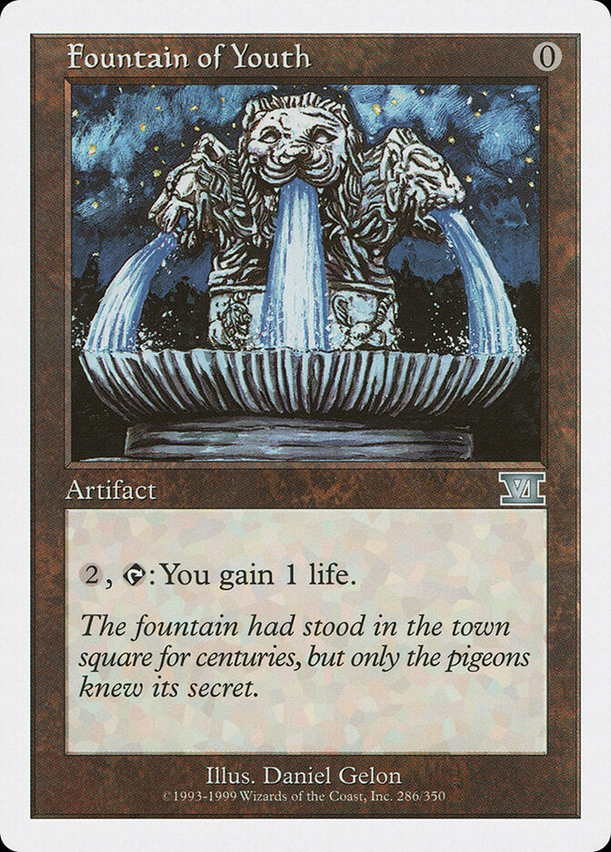 Fountain of Youth (286) - Classic Sixth Edition (6ED)