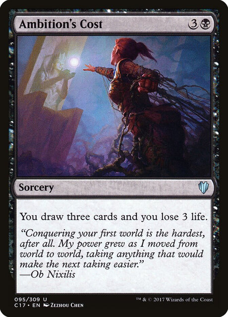 Ambition's Cost (95) - Commander 2017 (C17)