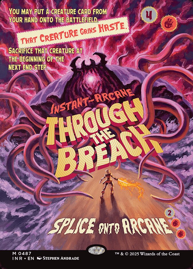 Through the Breach - [Foil, Showcase] Innistrad Remastered (INR)