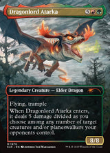 Dragonlord Atarka // Dragonlord Atarka (1970) - Secret Lair Drop (SLD)