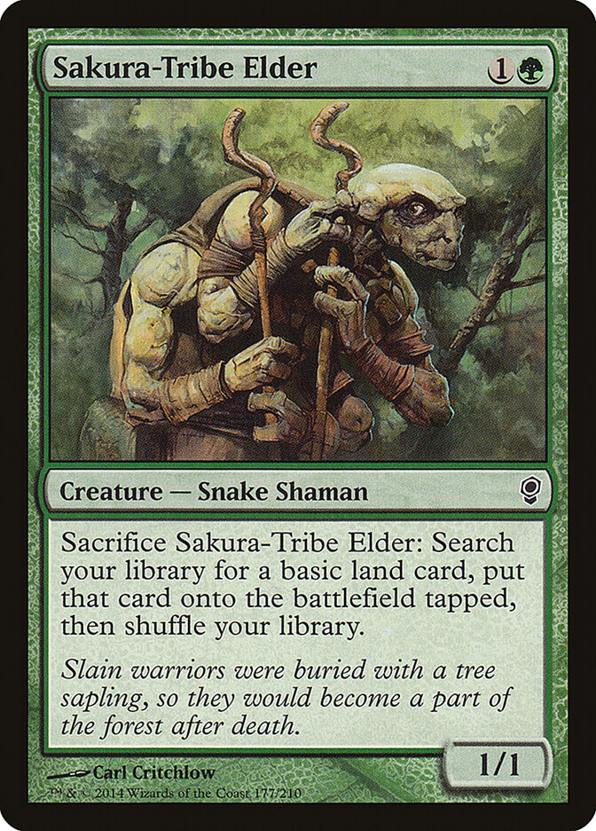 Sakura-Tribe Elder (177) - Conspiracy (CNS)