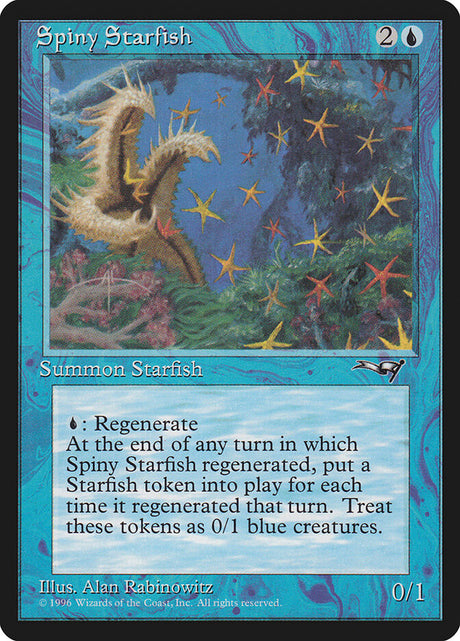 Spiny Starfish (35) - Alliances (ALL)