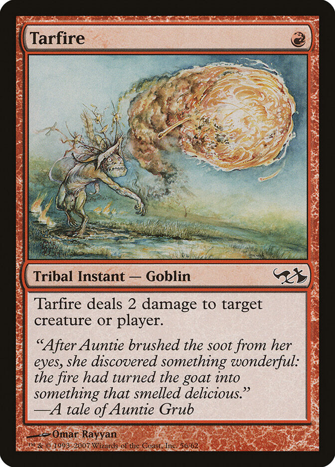 Tarfire (56) - Duel Decks: Elves vs. Goblins (DD1)