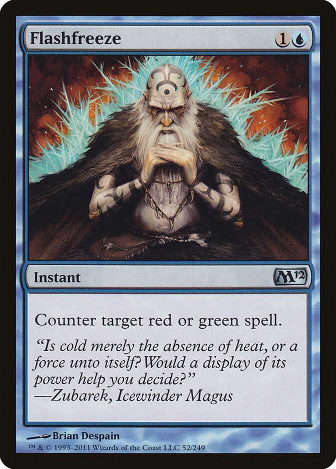 Flashfreeze (52) - Magic 2012 (M12)