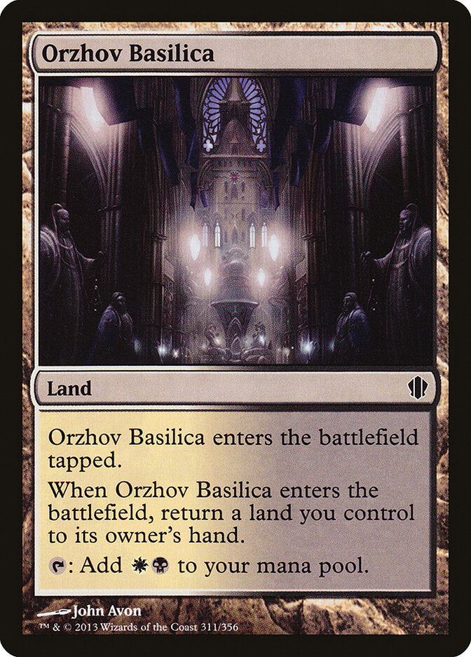 Orzhov Basilica (311) - Commander 2013 (C13)
