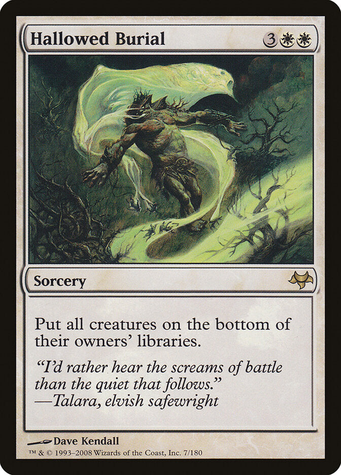 Hallowed Burial (7) - Eventide (EVE)