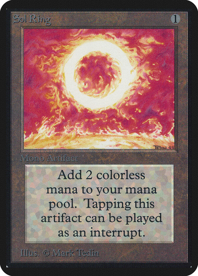 Sol Ring (269) - Limited Edition Alpha (LEA)