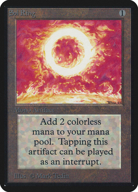 Sol Ring (269) - Limited Edition Alpha (LEA)