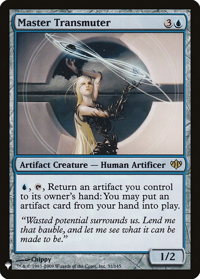 Master Transmuter (CON-31) - The List (PLST)