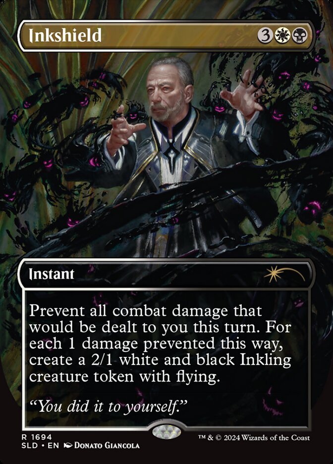 Inkshield (1694) - Secret Lair Drop (SLD)