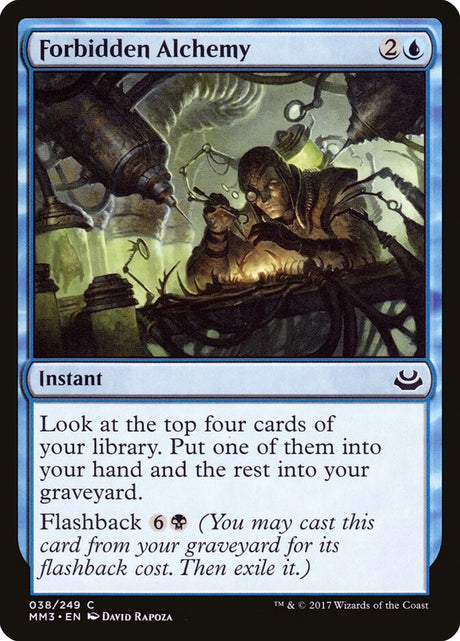 Forbidden Alchemy (38) - Modern Masters 2017 (MM3)