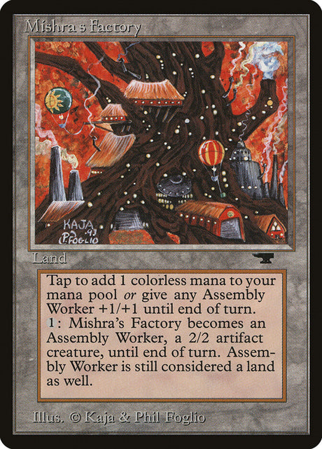 Mishra's Factory (80c) - Antiquities (ATQ)