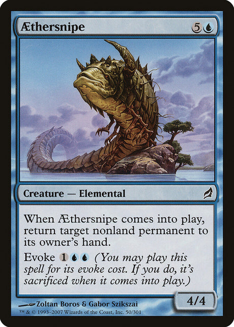 Aethersnipe (50) - Lorwyn (LRW)
