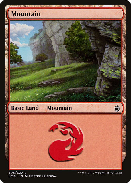 Mountain (308) - Commander Anthology (CMA)