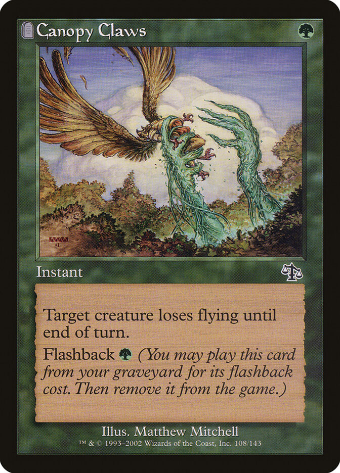 Canopy Claws (108) - Judgment (JUD)