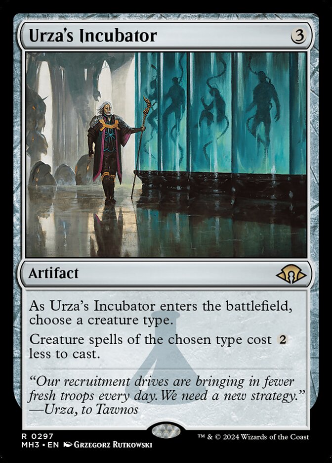 Urza's Incubator (297) - Modern Horizons 3 (MH3)