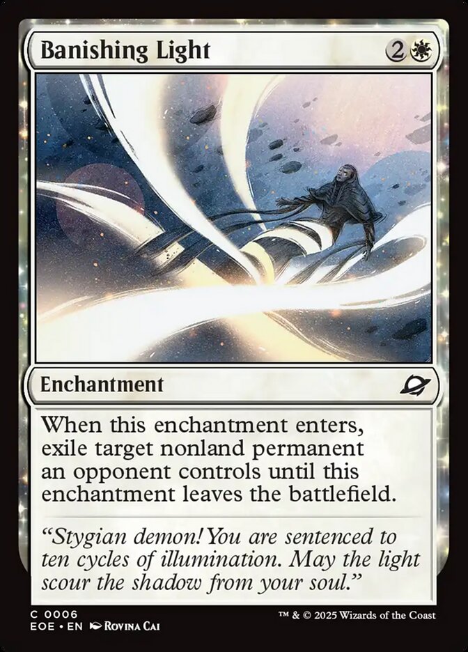 Banishing Light (6) - Edge of Eternities (EOE)