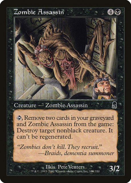 Zombie Assassin (168) - Odyssey (ODY)