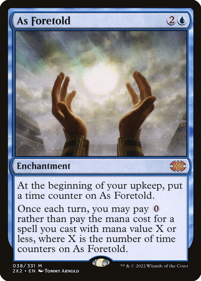 As Foretold (38) - Double Masters 2022 (2X2)