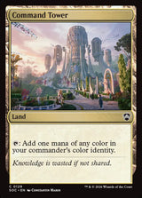 Command Tower (129) - Secrets of Strixhaven Commander (SOC)