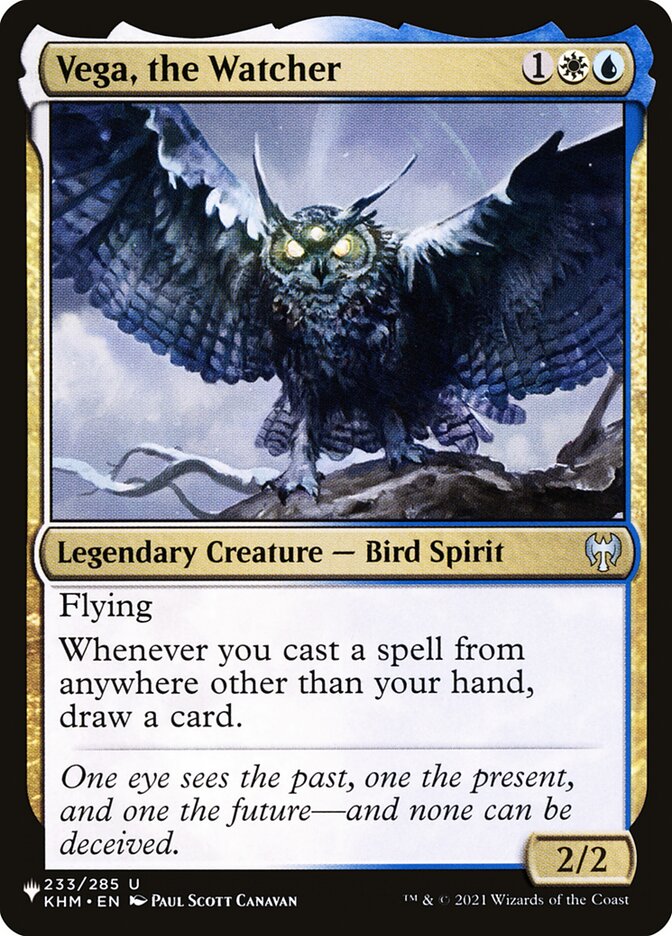 Vega, the Watcher (KHM-233) - The List (PLST)