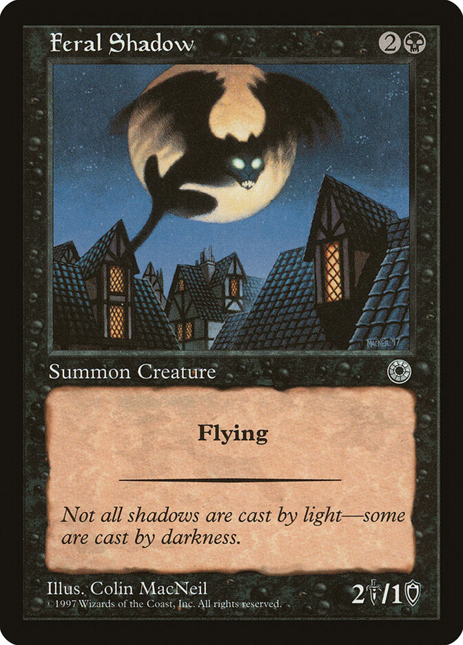 Feral Shadow (93) - Portal (POR)