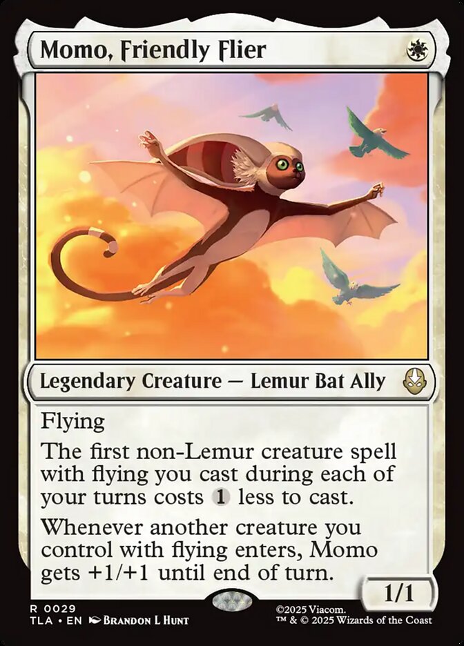 Momo, Friendly Flier (29) - Avatar: The Last Airbender (TLA)