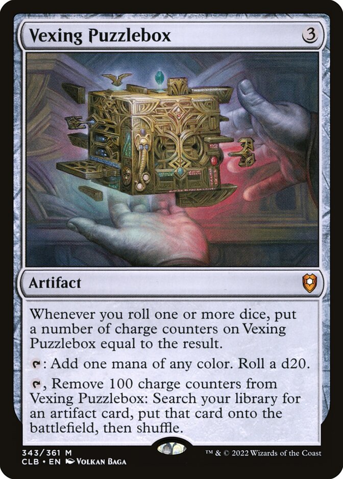 Vexing Puzzlebox (343) - Commander Legends: Battle for Baldur's Gate (CLB)