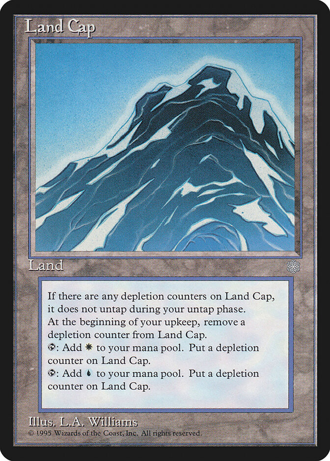 Land Cap (357) - Ice Age (ICE)