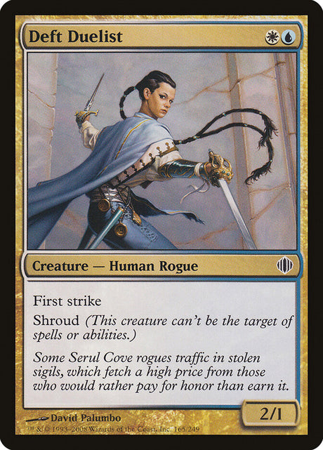 Deft Duelist (165) - Shards of Alara (ALA)