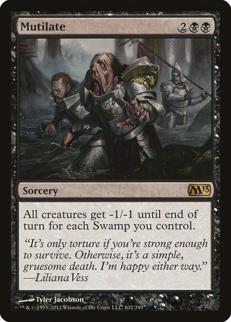 Mutilate (102) - Magic 2013 (M13)