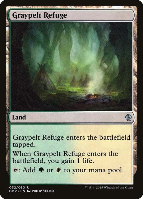 Graypelt Refuge (32) - Duel Decks: Zendikar vs. Eldrazi (DDP)