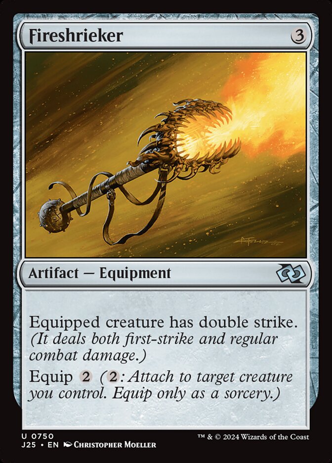 Fireshrieker (750) - Foundations Jumpstart (J25)