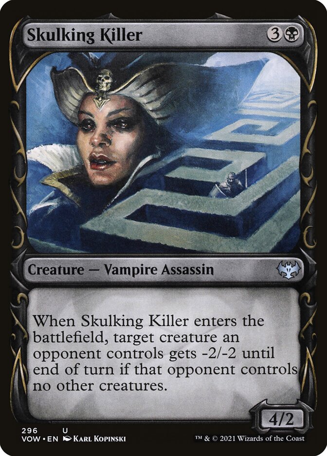Skulking Killer (296) - Innistrad: Crimson Vow (VOW)