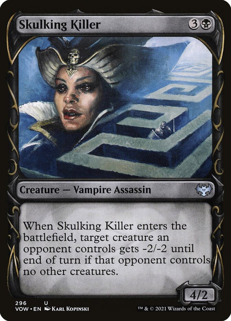 Skulking Killer (296) - Innistrad: Crimson Vow (VOW)