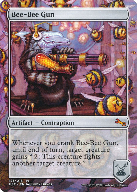 Bee-Bee Gun (171) - Unstable (UST)