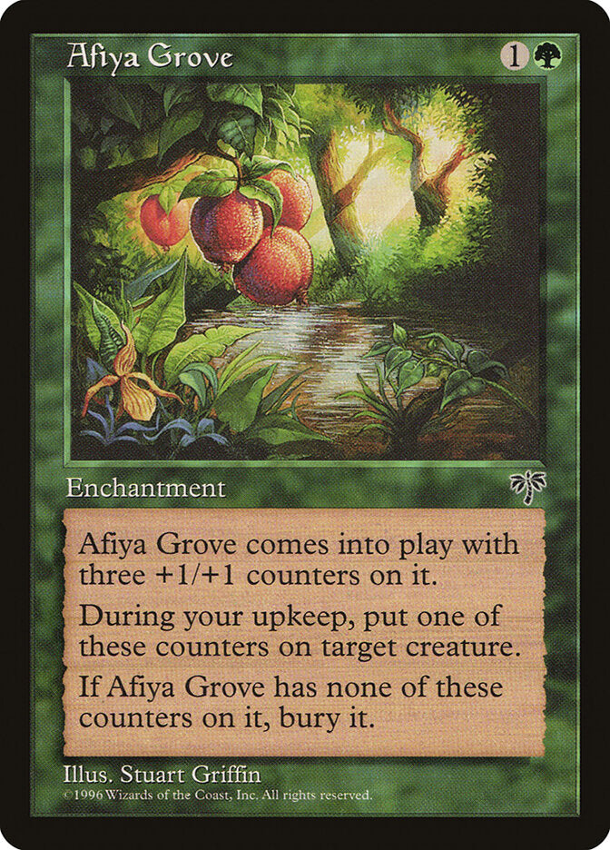 Afiya Grove (205) - Mirage (MIR)