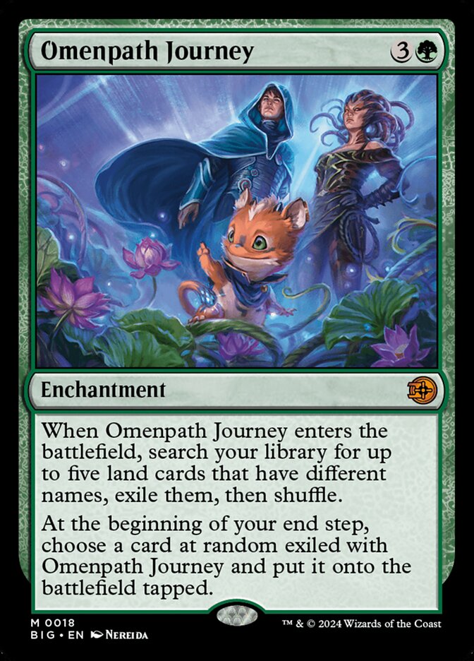 Omenpath Journey (18) - The Big Score (BIG)