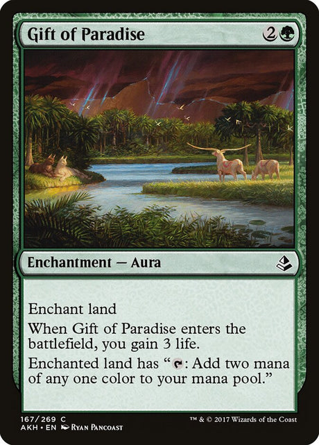 Gift of Paradise (167) - Amonkhet (AKH)