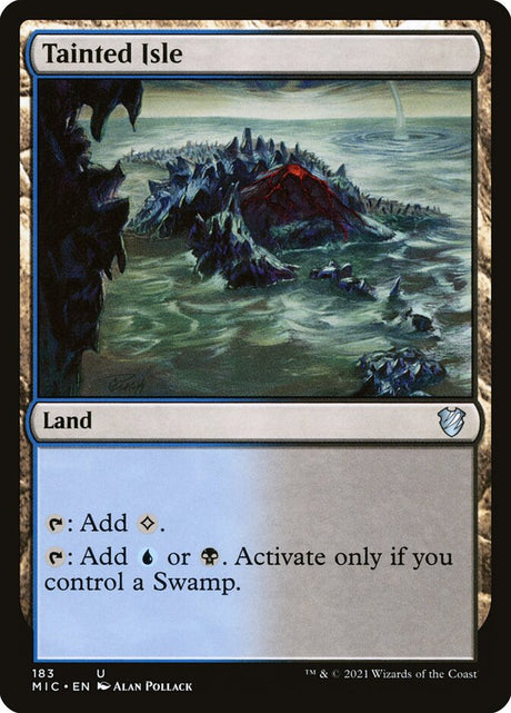 Tainted Isle (183) - Midnight Hunt Commander (MIC)